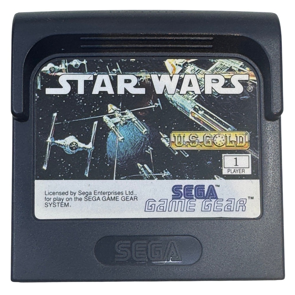 Star Wars Sega Game Gear Video Game Cartridge 1993 U.S. Gold